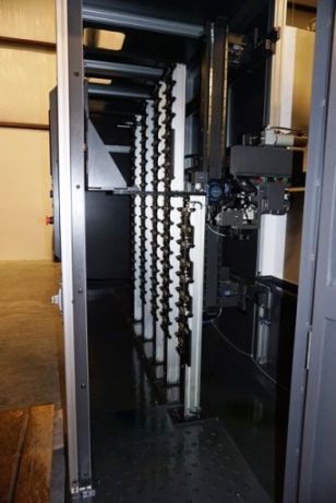 29.9 X, 29.9 Y, 29.9 Z, OKUMA MB5000H, 2018, 146 Matrix ATC, HP Coolant, Mist