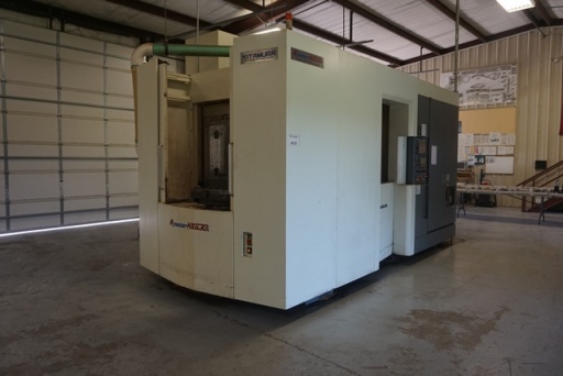 41 X, 33 Y, 35 Z, Kitamura HX-630i, 2007, Fanuc 16iMB, 2 Spare Pallets,Tombstone