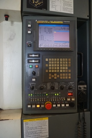 41 X, 33 Y, 35 Z, Kitamura HX-630i, 2007, Fanuc 16iMB, 2 Spare Pallets,Tombstone