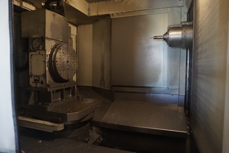 41 X, 33 Y, 35 Z, Kitamura HX-630i, 2007, Fanuc 16iMB, 2 Spare Pallets,Tombstone