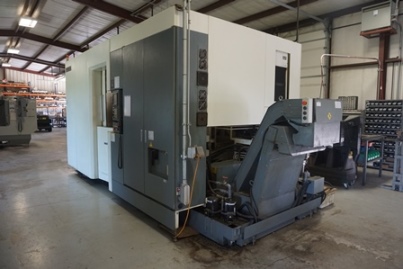 41 X, 33 Y, 35 Z, Kitamura HX-630i, 2007, Fanuc 16iMB, 2 Spare Pallets,Tombstone