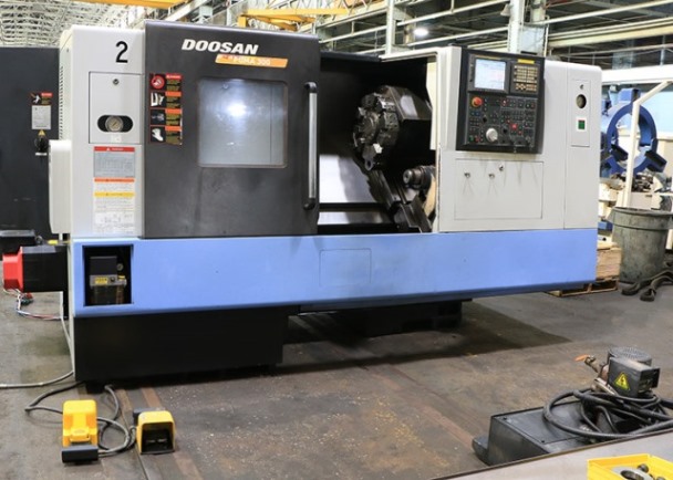 DOOSAN PUMA 300C, FANUC 21IT, 12 Chk, 4 , 2007, Tail, Tool Setter, Chip