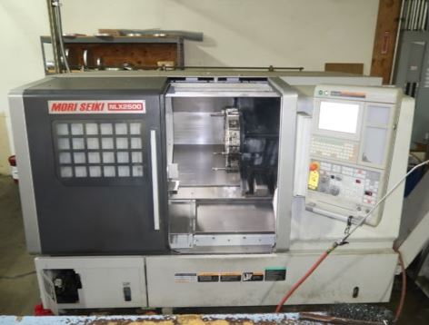 Mori Seiki NLX2500/700, Mapps IV, 3 , 2012, HPC, 10 Chk, Presetter, Collet Chk