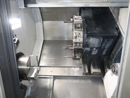 Mori Seiki NLX2500/700, Mapps IV, 3 , 2012, HPC, 10 Chk, Presetter, Collet Chk