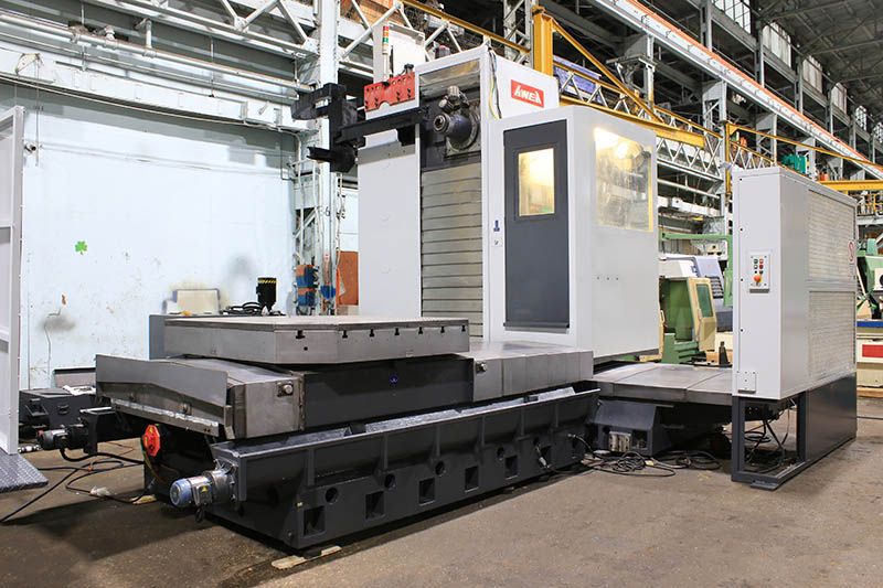 Awea BL-2018FM, Fanuc 31i, 2012, 78 X, 70 Y, 51 Z, Probe Interface, Chiller