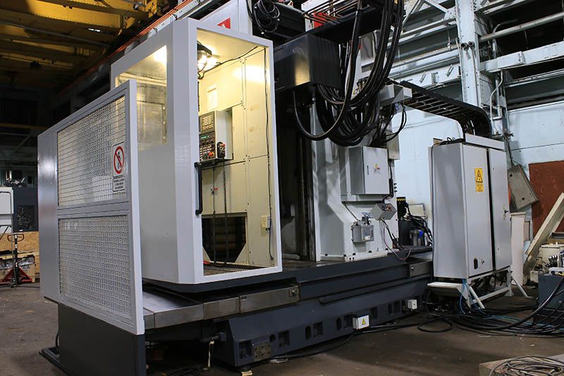Awea BL-2018FM, Fanuc 31i, 2012, 78 X, 70 Y, 51 Z, Probe Interface, Chiller