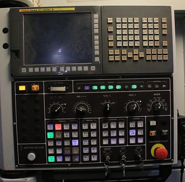 Awea BL-2018FM, Fanuc 31i, 2012, 78 X, 70 Y, 51 Z, Probe Interface, Chiller