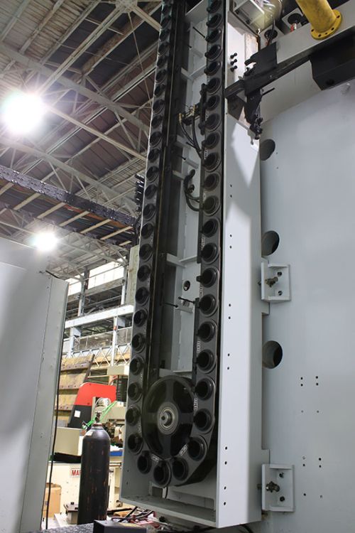 Awea BL-2018FM, Fanuc 31i, 2012, 78 X, 70 Y, 51 Z, Probe Interface, Chiller