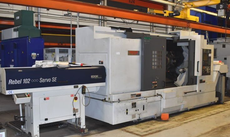 MORI SEIKI NL3000Y/1250, MSX850III, 15 Chk, 3 1/2 , 2008, LNS Steady, Rebel 102