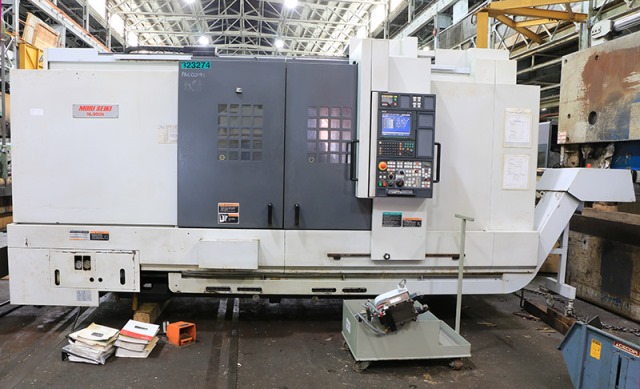 MORI SEIKI NL3000Y/1250, MSX850III, 15 Chk, 3 1/2 , 2008, LNS Steady, Rebel 102