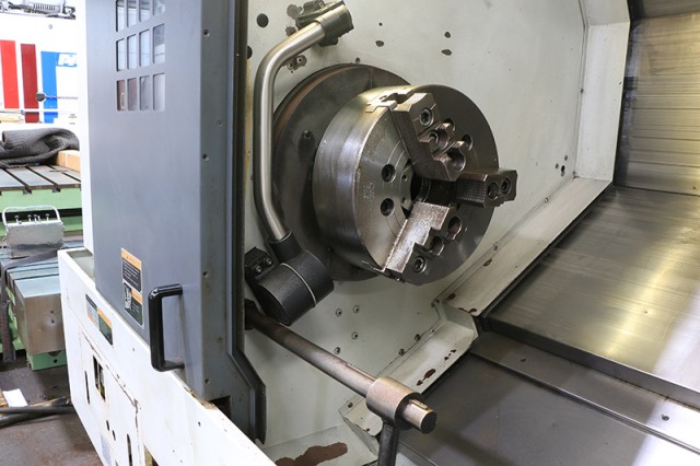 MORI SEIKI NL3000Y/1250, MSX850III, 15 Chk, 3 1/2 , 2008, LNS Steady, Rebel 102
