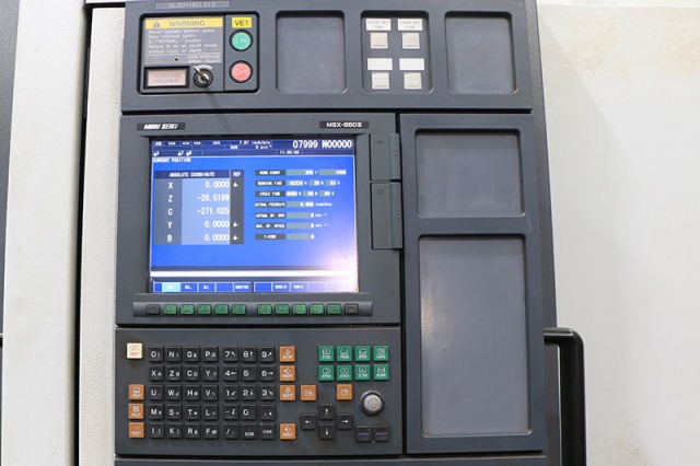 MORI SEIKI NL3000Y/1250, MSX850III, 15 Chk, 3 1/2 , 2008, LNS Steady, Rebel 102