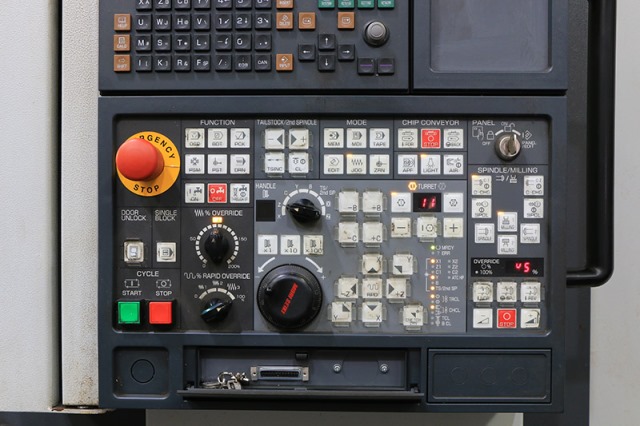 MORI SEIKI NL3000Y/1250, MSX850III, 15 Chk, 3 1/2 , 2008, LNS Steady, Rebel 102