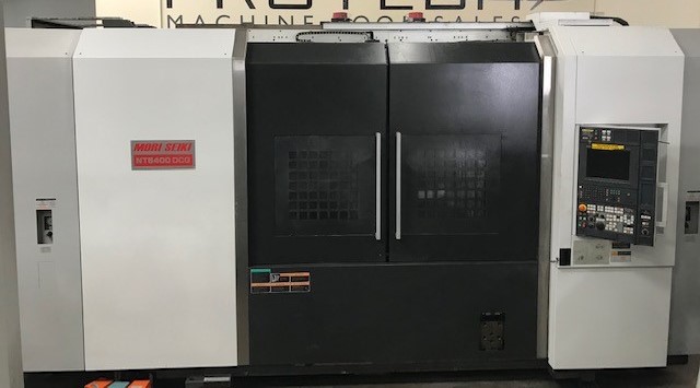 MORI SEIKI NT5400/1800SZ, 15 Chk, 4 , 2007,5-Axis,Live Tool,Probe,Sub,80ATC