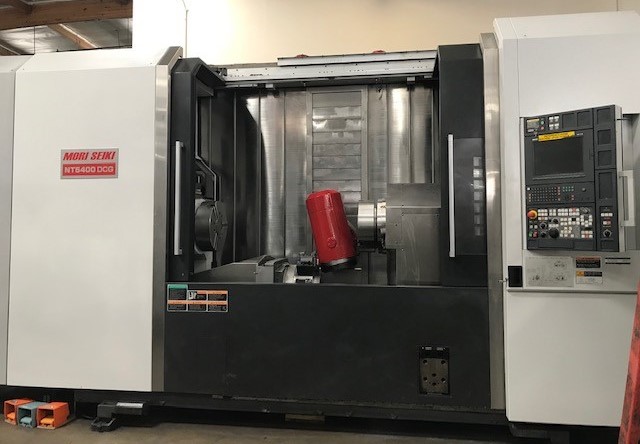 MORI SEIKI NT5400/1800SZ, 15 Chk, 4 , 2007,5-Axis,Live Tool,Probe,Sub,80ATC