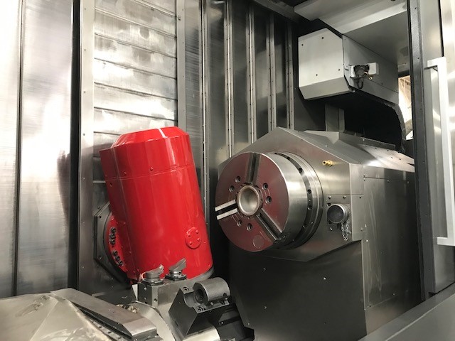 MORI SEIKI NT5400/1800SZ, 15 Chk, 4 , 2007,5-Axis,Live Tool,Probe,Sub,80ATC