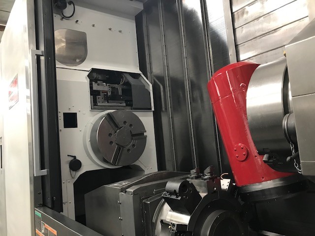 MORI SEIKI NT5400/1800SZ, 15 Chk, 4 , 2007,5-Axis,Live Tool,Probe,Sub,80ATC