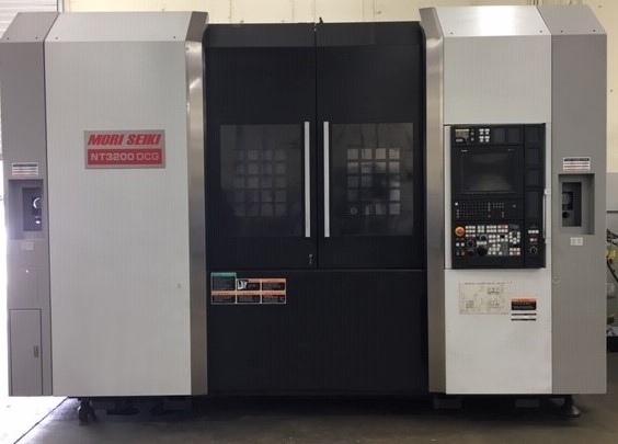MORI SEIKI NT3200/1000SZ, MSX-711, 2 1/2 , 2006, 12k Milling Spindle, 80ATC