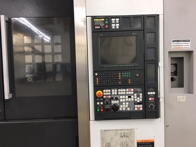 MORI SEIKI NT3200/1000SZ, MSX-711, 2 1/2 , 2006, 12k Milling Spindle, 80ATC