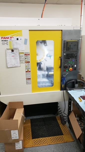 Fanuc Robodrill D14MIB5, Fanuc 30I, 2018, 4th Axis Rotary Table