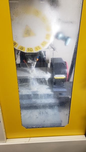 Fanuc Robodrill D14MIB5, Fanuc 30I, 2018, 4th Axis Rotary Table