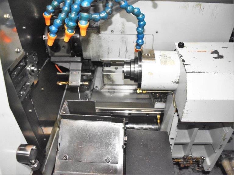 1 1/4 , STAR, SV32JII, FANUC 18iT, 2002, Gang+Turret, Iemca