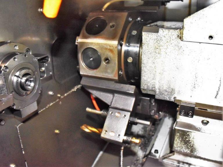 1 1/4 , STAR, SV32JII, FANUC 18iT, 2002, Gang+Turret, Iemca