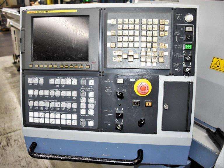 1 1/4 , STAR, SV32JII, FANUC 18iT, 2002, Gang+Turret, Iemca