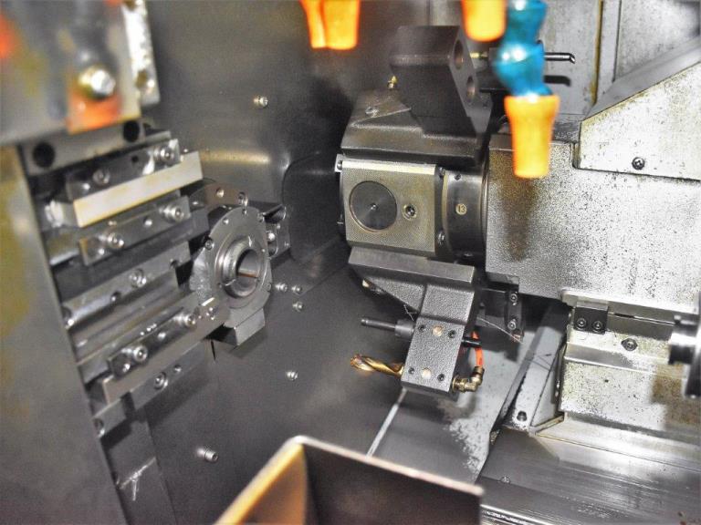 1 1/4 , STAR, SV32JII, FANUC 18iT, 2002, Gang+Turret, Iemca