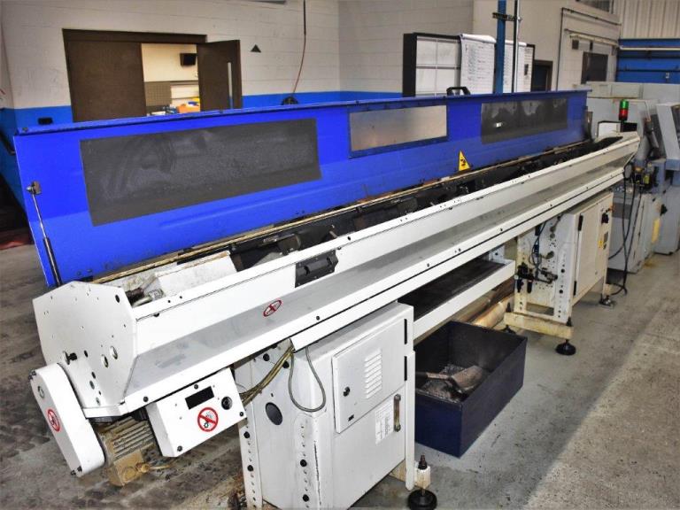 1 1/4 , STAR, SV32JII, FANUC 18iT, 2002, Gang+Turret, Iemca
