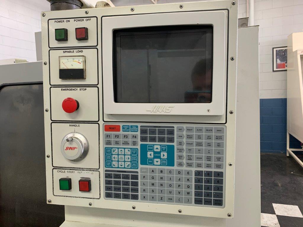 40 X, 20 Y, 25 Z, Haas, VF-3, 1995