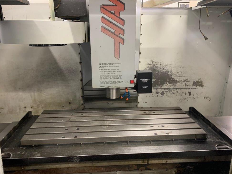 40 X, 20 Y, 25 Z, Haas, VF-3, 1995