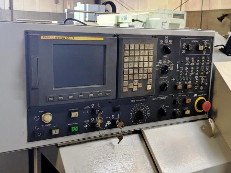 5/8 Star SA-12, Fanuc 18IT, 1999, Sync Rot GB, 3 live, Iemca Genius Loader