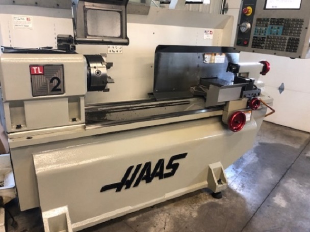 Haas TL-2, Haas, 10 Chk, 2006, Tailstock, 1,800 RPM
