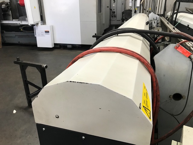2 Dia, LNS, No. SPRINT 552 X 12', 2008, fixed headstock, Vertical rack loader