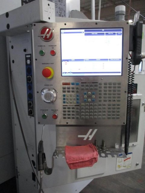 64 X, 50 Y, 40 Z, Haas EC-1600ZT, 2017, 4th Rotary, 5th Axis Drive, Rigid Tap