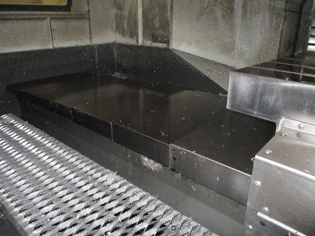 64 X, 50 Y, 40 Z, Haas EC-1600ZT, 2017, 4th Rotary, 5th Axis Drive, Rigid Tap