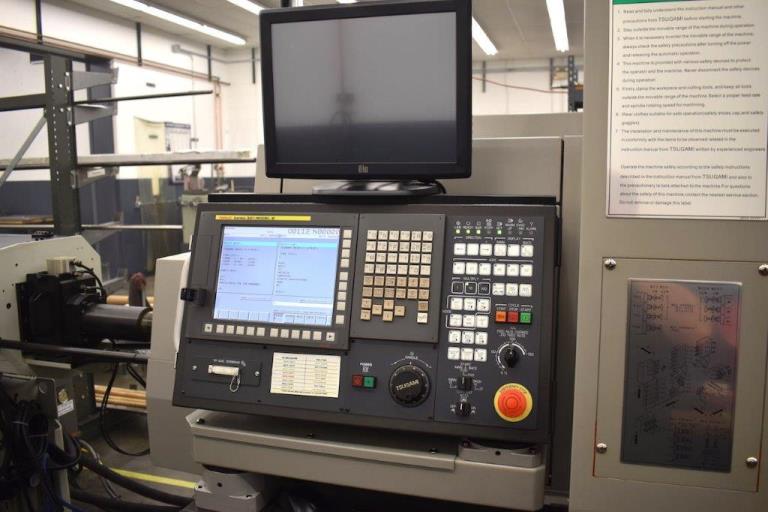 1 1/4 TSUGAMI BO326II, Fanuc 31iTB, 2016, w/ Chuck Kit, HPC, Mist Collector