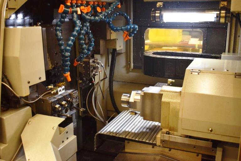 1 1/4 TSUGAMI BO326II, Fanuc 31iTB, 2016, w/ Chuck Kit, HPC, Mist Collector