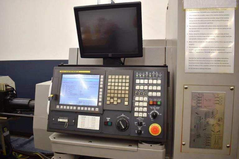 1 1/4 TSUGAMI BO326II, Fanuc 31iTB, 2013, w/ Chuck Kit, HPC, Mist Collector
