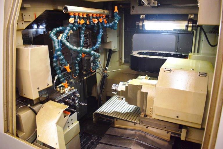 1 1/4 TSUGAMI BO326II, Fanuc 31iTB, 2013, w/ Chuck Kit, HPC, Mist Collector