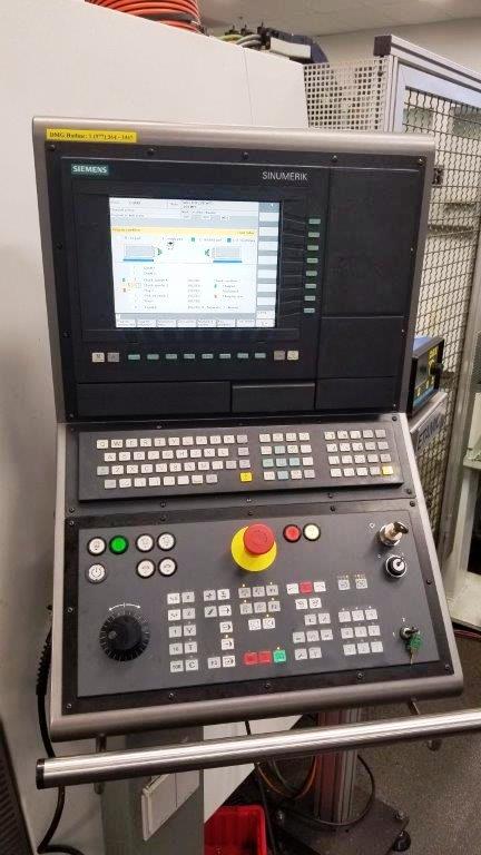 GILDEMEISTER MF TWIN 42Y, SIEMENS 840D, 4 , LNS QLServo S2 BF