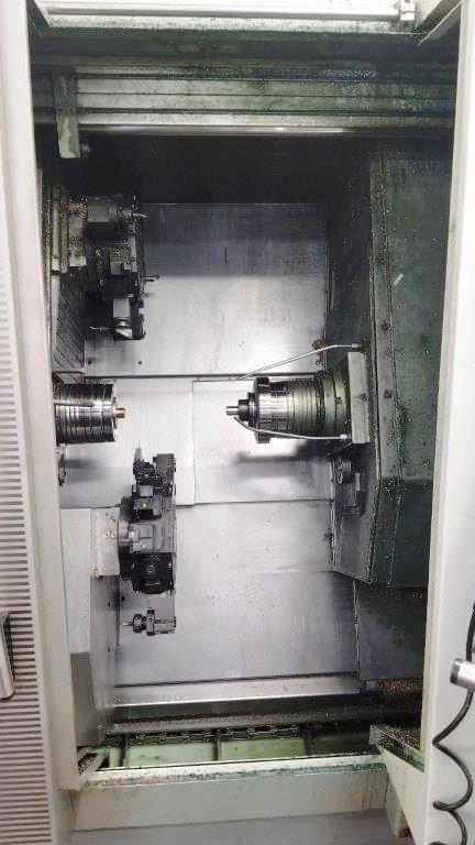 GILDEMEISTER MF TWIN 42Y, SIEMENS 840D, 4 , LNS QLServo S2 BF