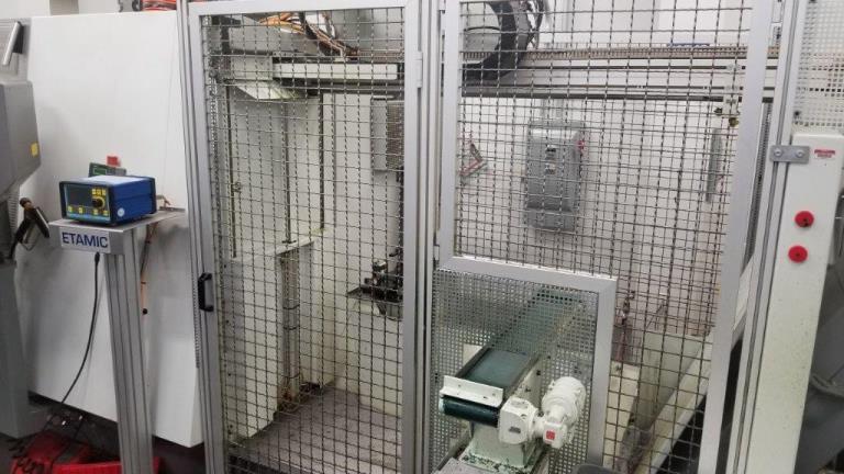 GILDEMEISTER MF TWIN 42Y, SIEMENS 840D, 4 , LNS QLServo S2 BF
