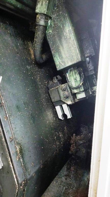 GILDEMEISTER MF TWIN 42Y, SIEMENS 840D, 4 , LNS QLServo S2 BF