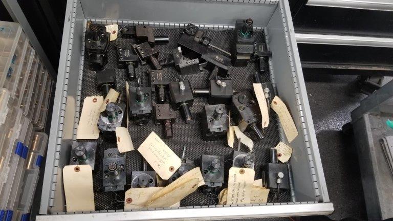 GILDEMEISTER MF TWIN 42Y, SIEMENS 840D, 4 , LNS QLServo S2 BF