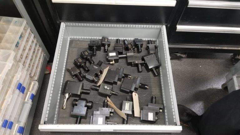 GILDEMEISTER MF TWIN 42Y, SIEMENS 840D, 4 , LNS QLServo S2 BF