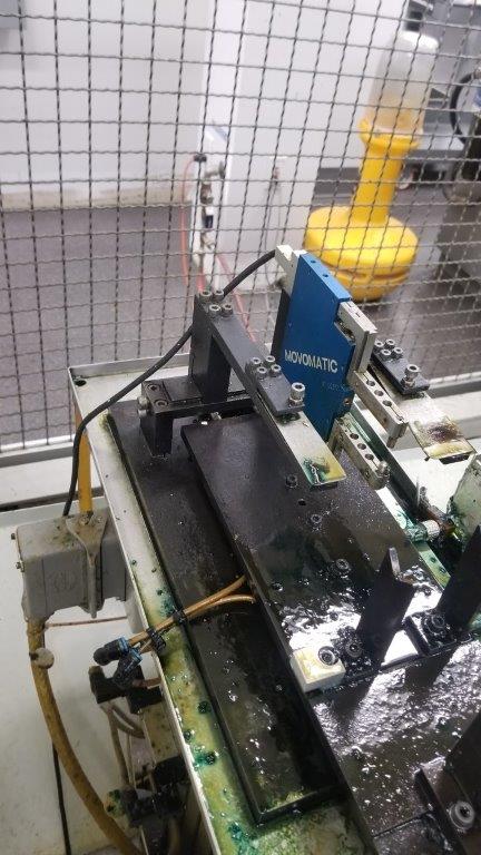 GILDEMEISTER MF TWIN 42Y, SIEMENS 840D, 4 , LNS QLServo S2 BF