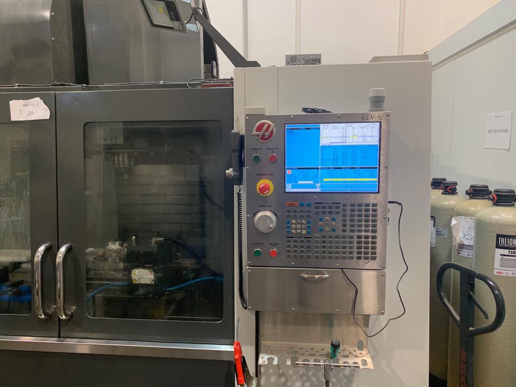 30 X, 16 Y, 20 Z, Haas VF-2SS, 2013, Rigid Tapping, High Speed, 4th Axis
