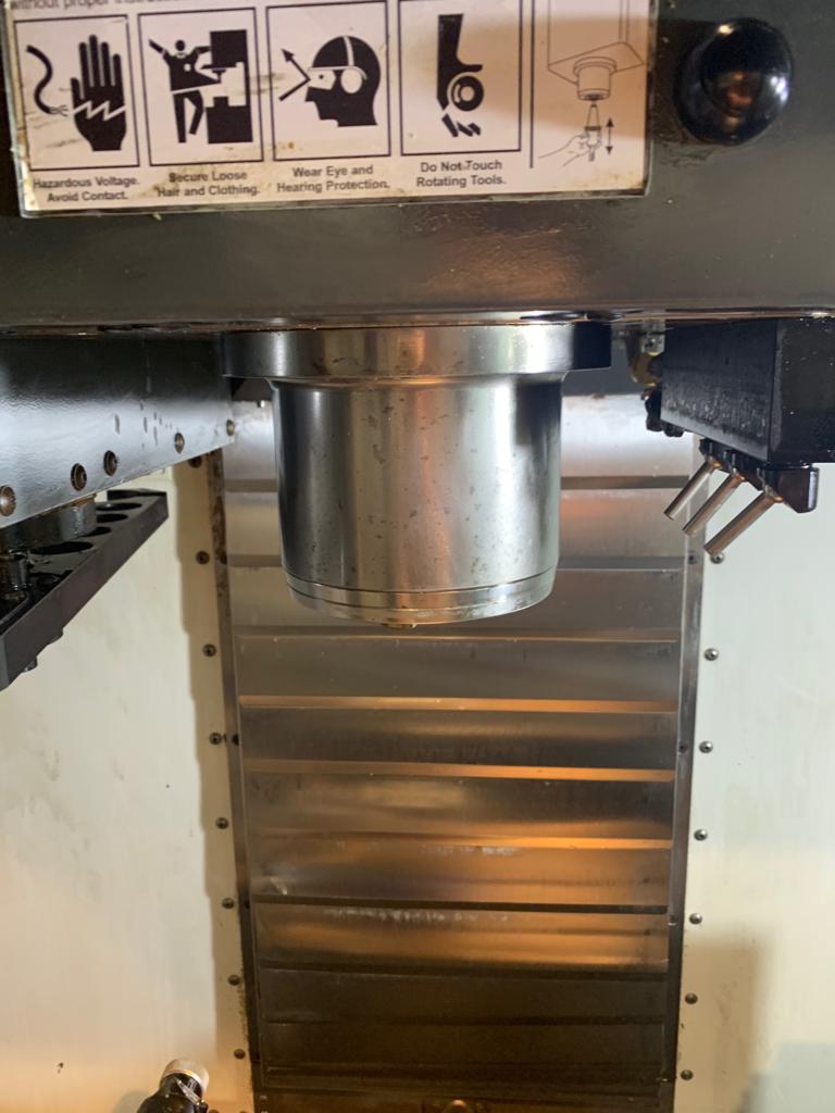 30 X, 16 Y, 20 Z, Haas VF-2SS, 2013, Rigid Tapping, High Speed, 4th Axis